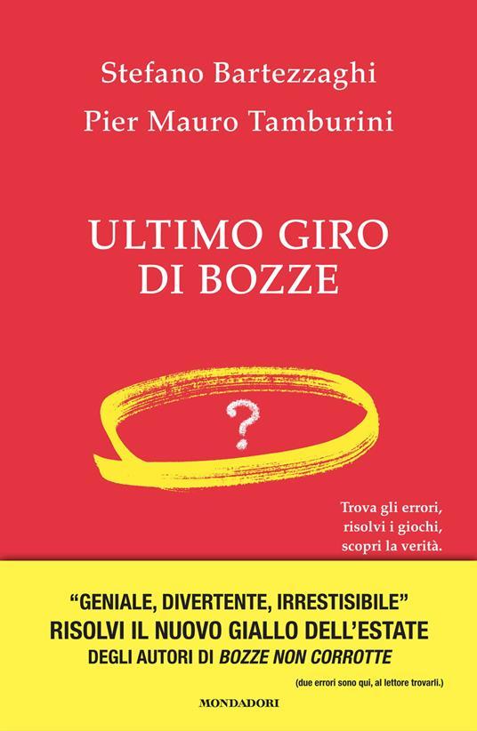 “Ultimo giro di bozze”, S.Bartezzaghi e P.M.Tamburini, 2026